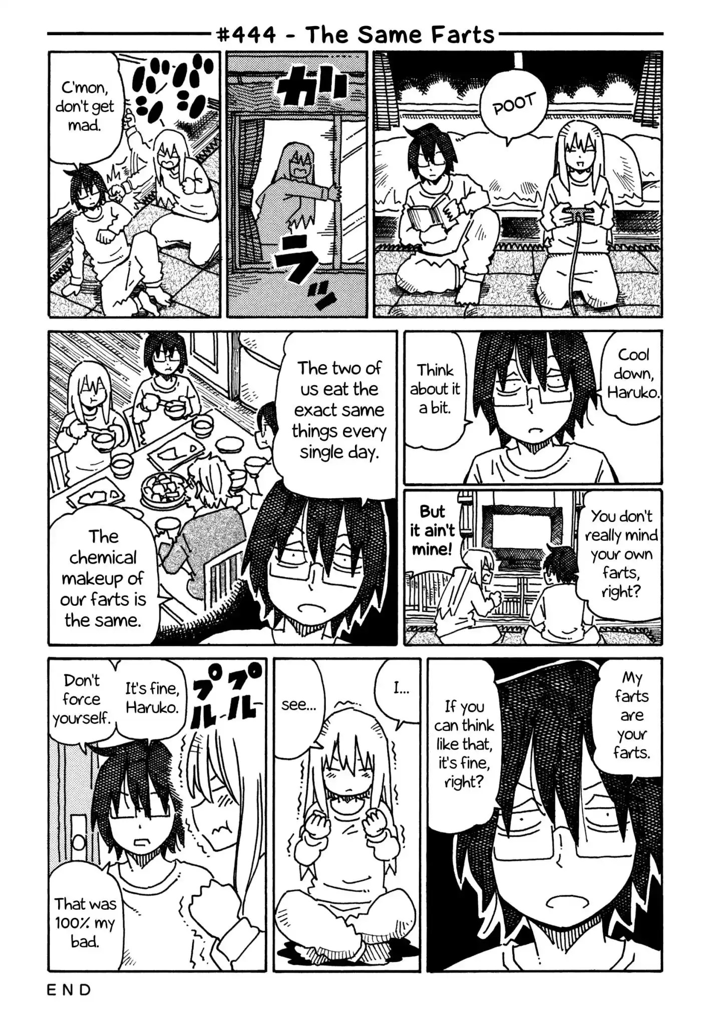 Hatarakanai Futari (The Jobless Siblings) Chapter 444 1